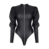 Schwarzer Body BRGiovanna001 von Demoniq Black Rose 2.0 Collection | Fesselliebe.de