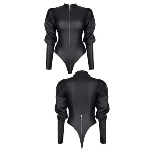 Schwarzer Body BRGiovanna001 von Demoniq Black Rose 2.0 Collection