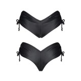 Schwarze Damen-Shorts BRAgostina001 von Demoniq Black Rose 2.0 Collection | Fesselliebe.de