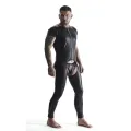 Herren Overall OVE001 schwarz von Regnes Fetish Planet