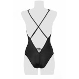 Schwarzer Spitzen Body 15305 von Grey Velvet | Fesselliebe.de