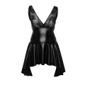 Schwarzes Minikleid F268 von Noir Handmade Curve Collection