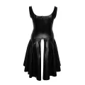 Schwarzes Minikleid F268 von Noir Handmade Curve Collection