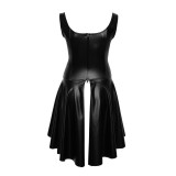Schwarzes Minikleid F268 von Noir Handmade Curve Collection | Fesselliebe.de