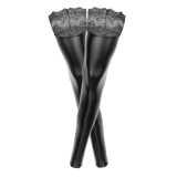 Halterlose Strümpfe F272 von Noir Handmade Curve Collection | Fesselliebe.de