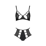 Schwarzes 2tlg. Set PA596871 von Passion | Fesselliebe.de