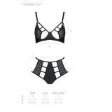 Schwarzes 2tlg. Set PA596871 von Passion | Fesselliebe.de
