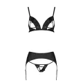 Schwarzes 3tlg. Set PA596237 von Passion