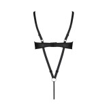 Schwarzer Kunstleder Body PA596183 von Passion | Fesselliebe.de