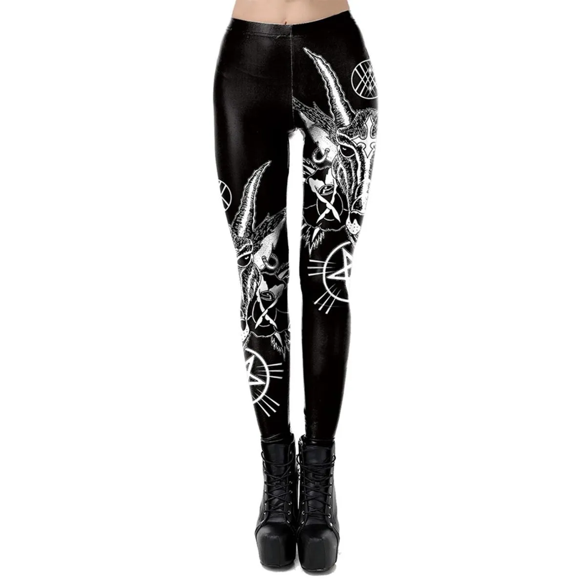 Devil Leggings 90507 von Ocultica | Fesselliebe.de