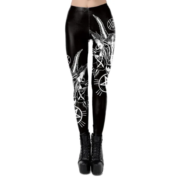 Devil Leggings 90507 von Ocultica | Fesselliebe.de