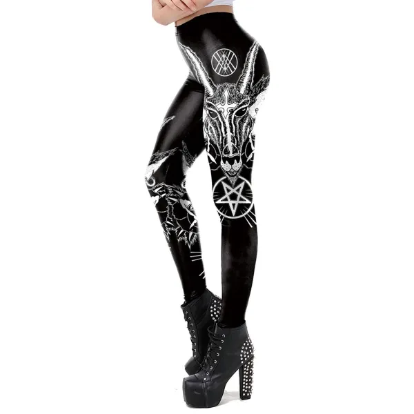 Devil Leggings 90507 von Ocultica | Fesselliebe.de