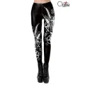 Devil Leggings 90507 von Ocultica