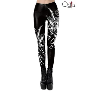 Devil Leggings 90507 von Ocultica