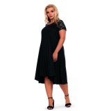 Schwarzes Nachtkleid H182210 von Hamana | Fesselliebe.de