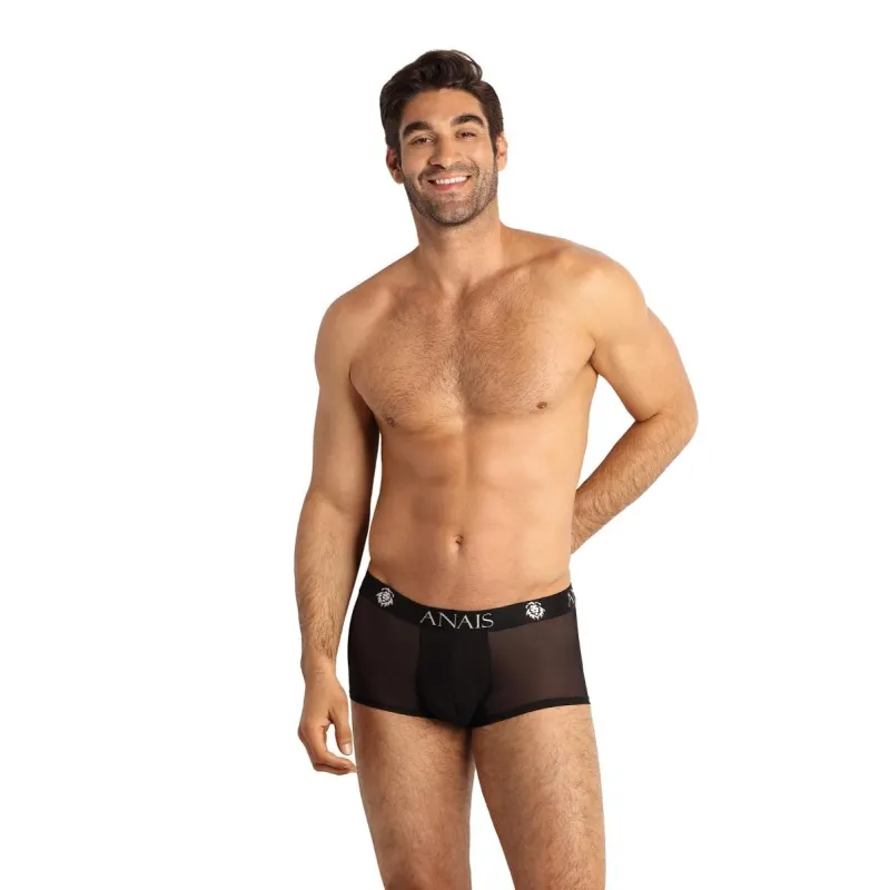 Herren Boxer Shorts 052801 schwarz von Anais for Men | Fesselliebe.de
