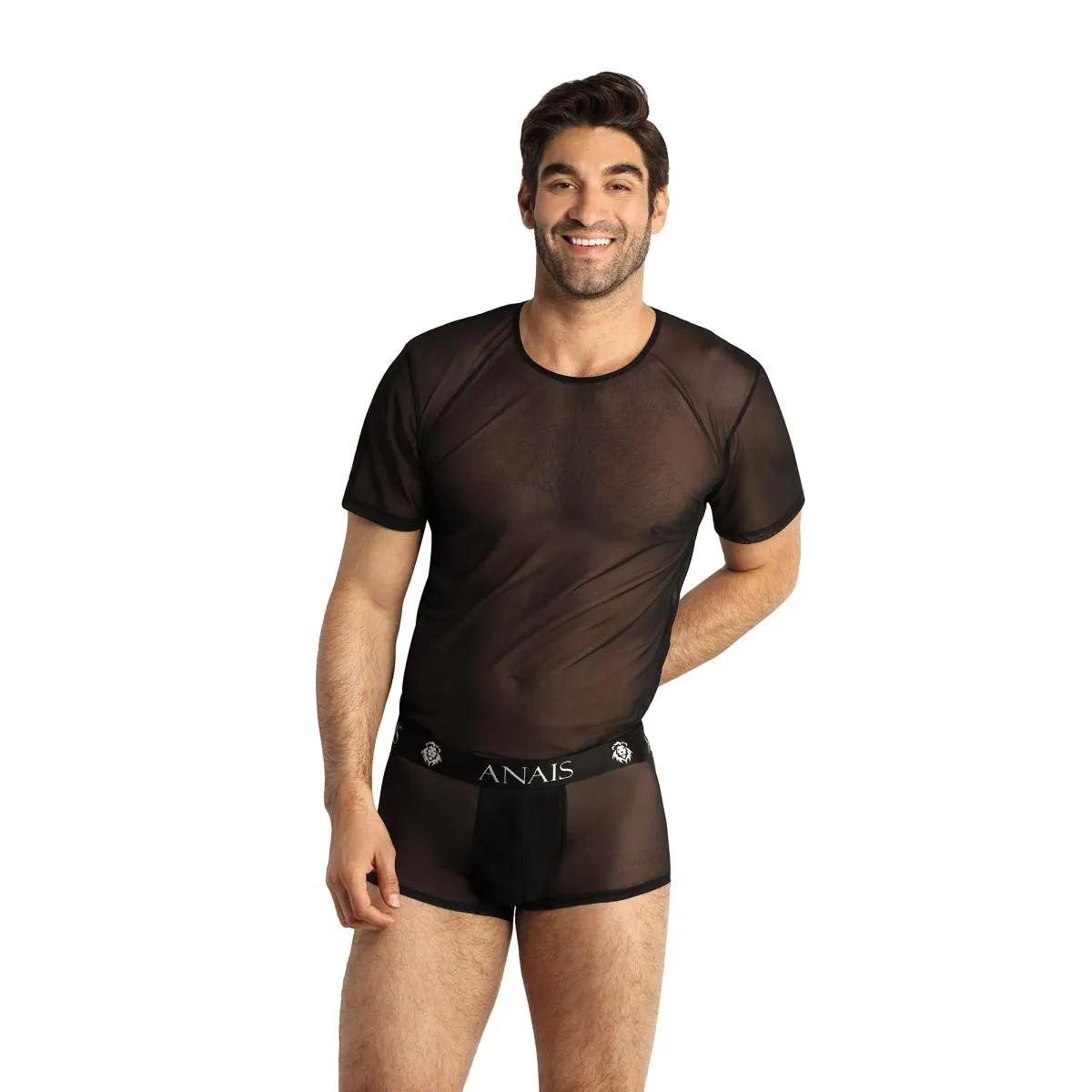 Herren T-Shirt 053484 schwarz von Anais for Men | Fesselliebe.de