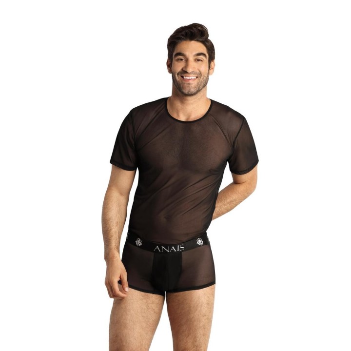 Herren T-Shirt 053484 schwarz von Anais for Men | Fesselliebe.de