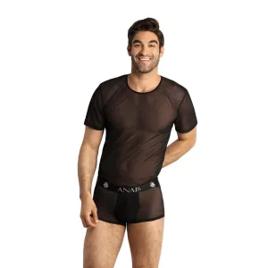 Herren T-Shirt 053484 schwarz von Anais for Men | Fesselliebe.de