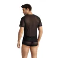 Herren T-Shirt 053484 schwarz von Anais for Men