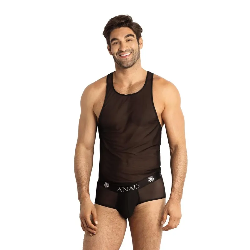 Herren Tank Top 053478 schwarz von Anais for Men | Fesselliebe.de