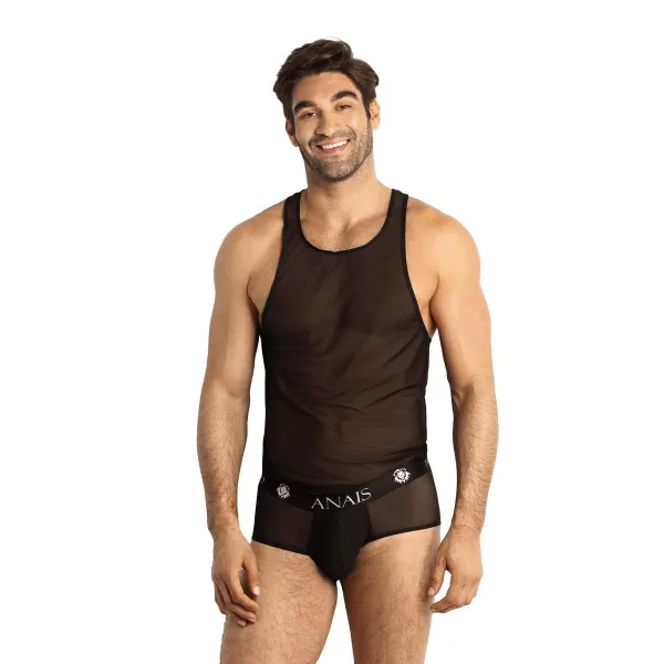 Herren Tank Top 053478 schwarz von Anais for Men | Fesselliebe.de