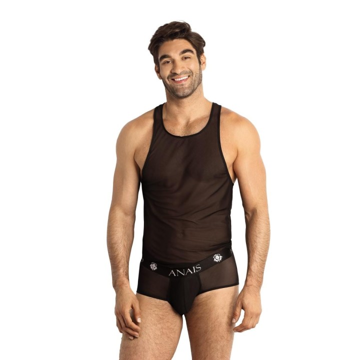 Herren Tank Top 053478 schwarz von Anais for Men | Fesselliebe.de