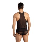 Herren Tank Top 053478 schwarz von Anais for Men | Fesselliebe.de