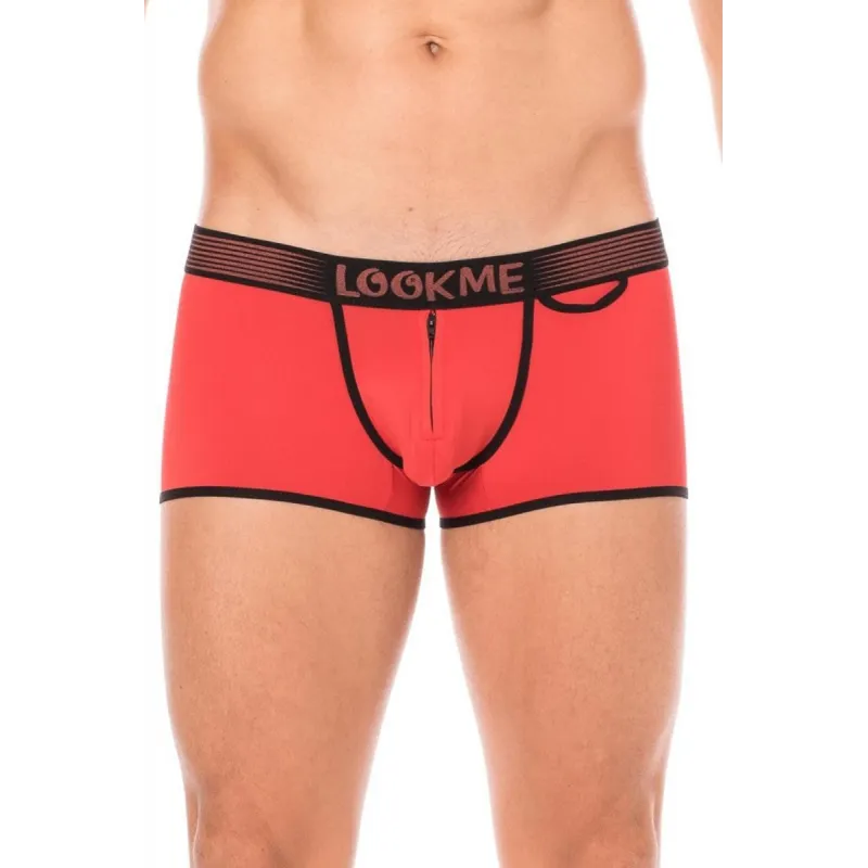 Roter Herren Boxer Short 2003-68 von Look Me | Fesselliebe.de