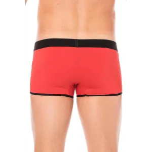 Roter Herren Boxer Short 2003-68 von Look Me