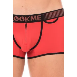 Roter Herren Boxer Short 2003-68 von Look Me