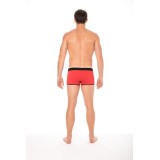 Roter Herren Boxer Short 2003-68 von Look Me | Fesselliebe.de