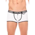 Weißer Herren Boxer Short 2003-68 von Look Me
