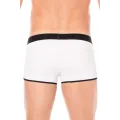 Weißer Herren Boxer Short 2003-68 von Look Me