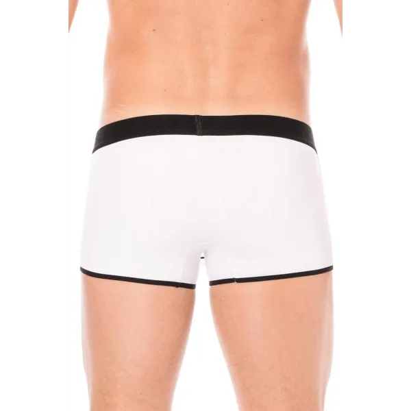 Weißer Herren Boxer Short 2003-68 von Look Me | Fesselliebe.de