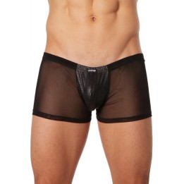 Schwarzer Herren Boxer Short 903-67 von Look Me | Fesselliebe.de