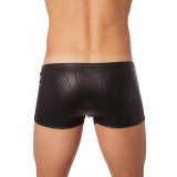 Schwarzer Herren Boxer Short 903-67 von Look Me | Fesselliebe.de