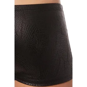 Schwarzer Herren Boxer Short 903-67 von Look Me