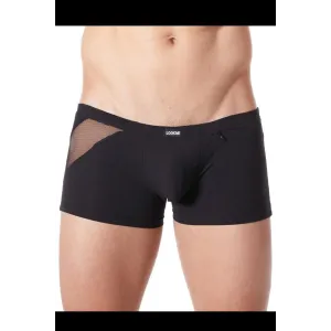 Schwarzer Herren Boxer Shorts 808-67 von Look Me | Fesselliebe.de