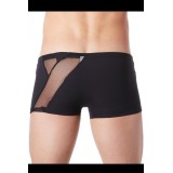 Schwarzer Herren Boxer Shorts 808-67 von Look Me | Fesselliebe.de