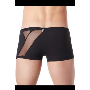 Schwarzer Herren Boxer Shorts 808-67 von Look Me