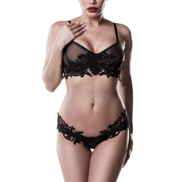 2-teilges Set 20013 von Grey Velvet | Fesselliebe.de