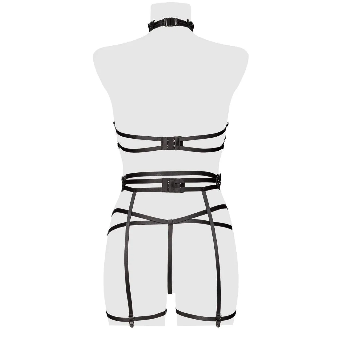 5-teilges Set 20021 von Grey Velvet | Fesselliebe.de