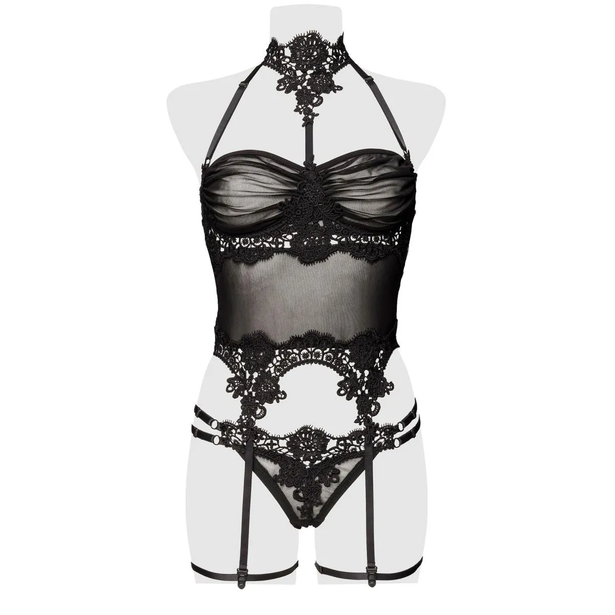 4-teilges Set 20023 von Grey Velvet | Fesselliebe.de