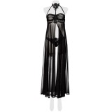Schwarzes Negligé 20025 von Grey Velvet | Fesselliebe.de