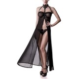 Schwarzes Negligé 20025 von Grey Velvet | Fesselliebe.de