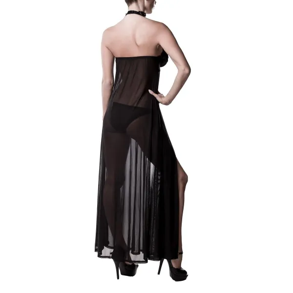 Schwarzes Negligé 20025 von Grey Velvet | Fesselliebe.de