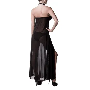 Schwarzes Negligé 20025 von Grey Velvet