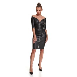 Schwarzes Minikleid BRMargherita001 von Demoniq Black Rose 2.0 Collection | Fesselliebe.de