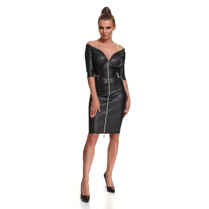 Schwarzes Minikleid BRMargherita001 von Demoniq Black Rose 2.0 Collection | Fesselliebe.de